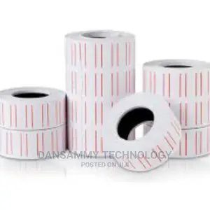 Price Tag Label Paper