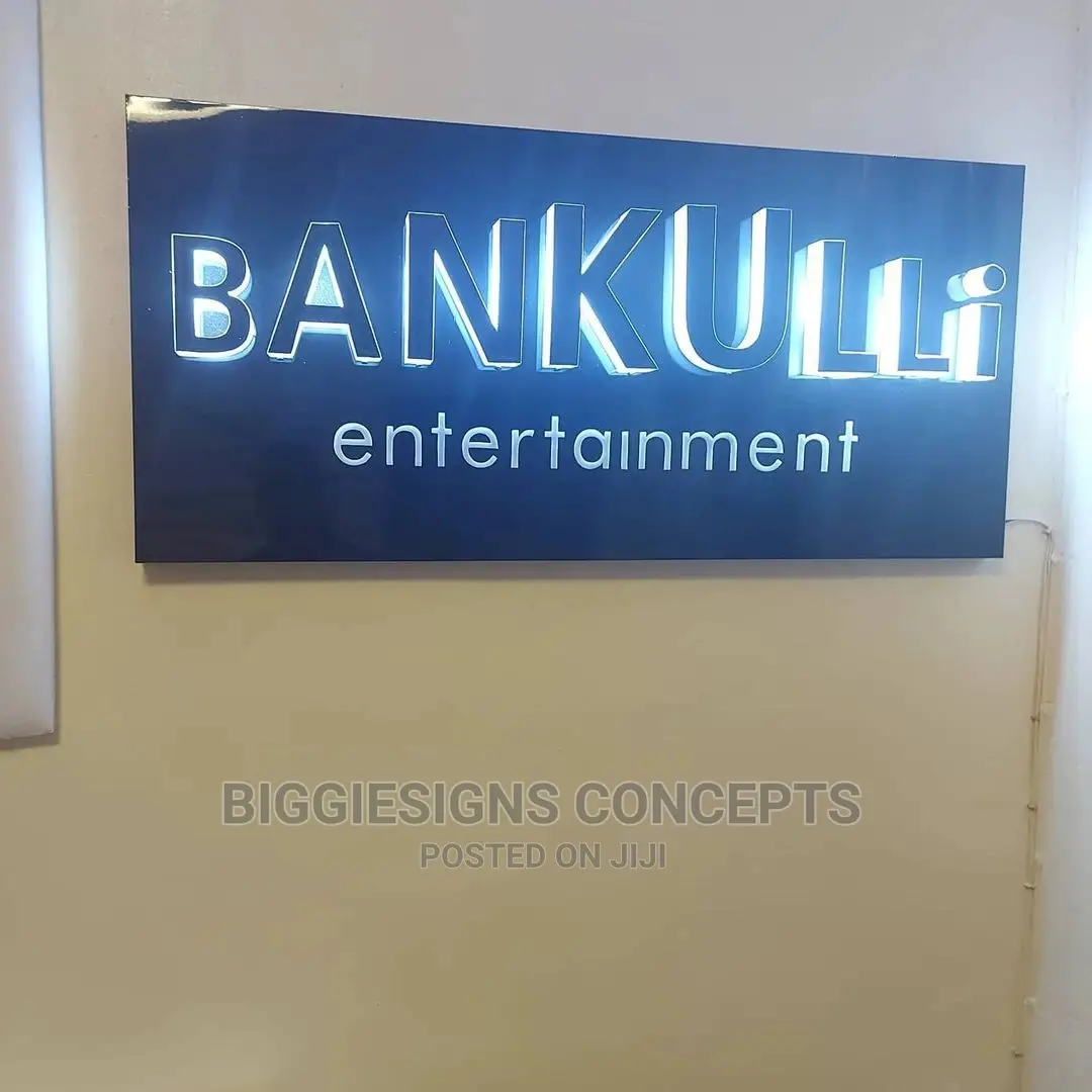 Signage Fabrictor Nd Installer
