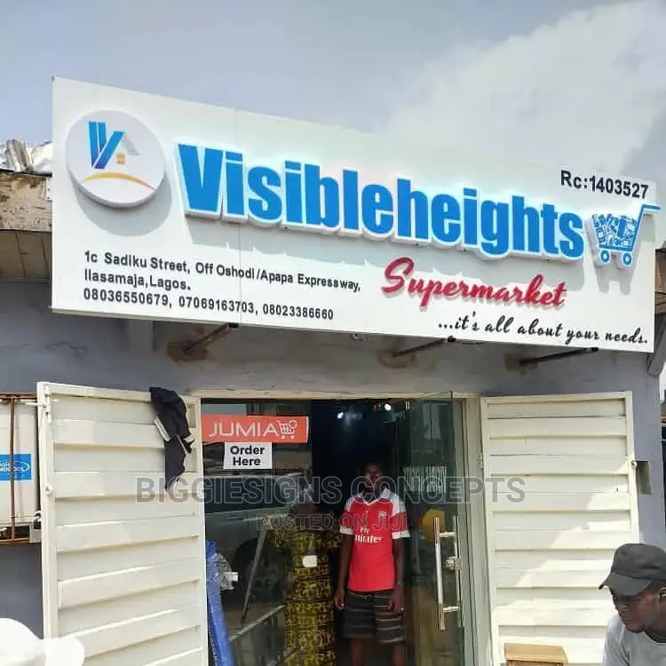 Signage Fabrictor Nd Installer