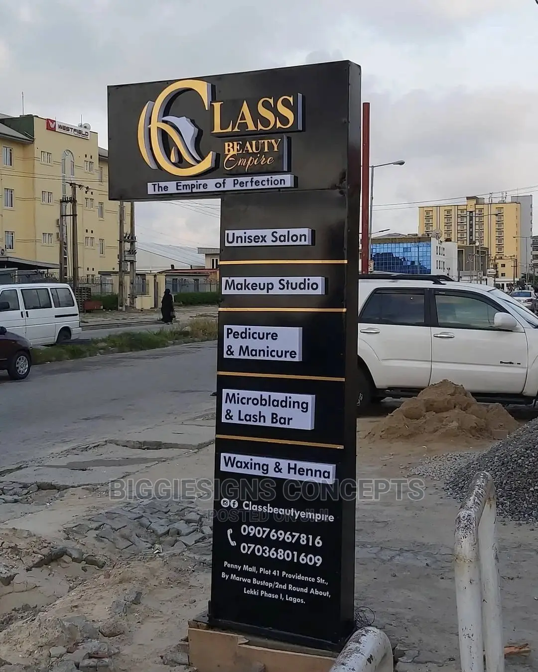 Signage Fabrictor Nd Installer