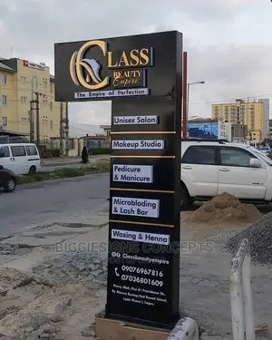 Signage Fabrictor Nd Installer