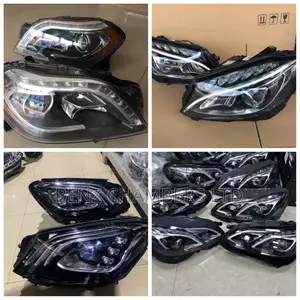 Latest Mercedes Benz LED Headlights