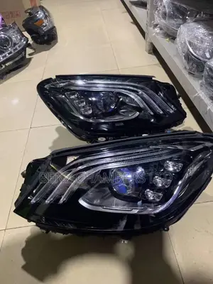 Latest Mercedes Benz LED Headlights