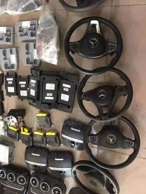 Mercedes Benz Instrument Cluster, Stereo Screens