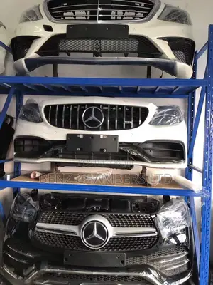 Latest Mercedes Benz Bumpers LED Lights