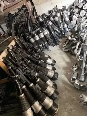Mercedes Benz Sclass W221 Balloon Shocks