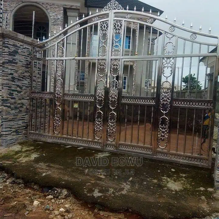 Stainless Steel Gates