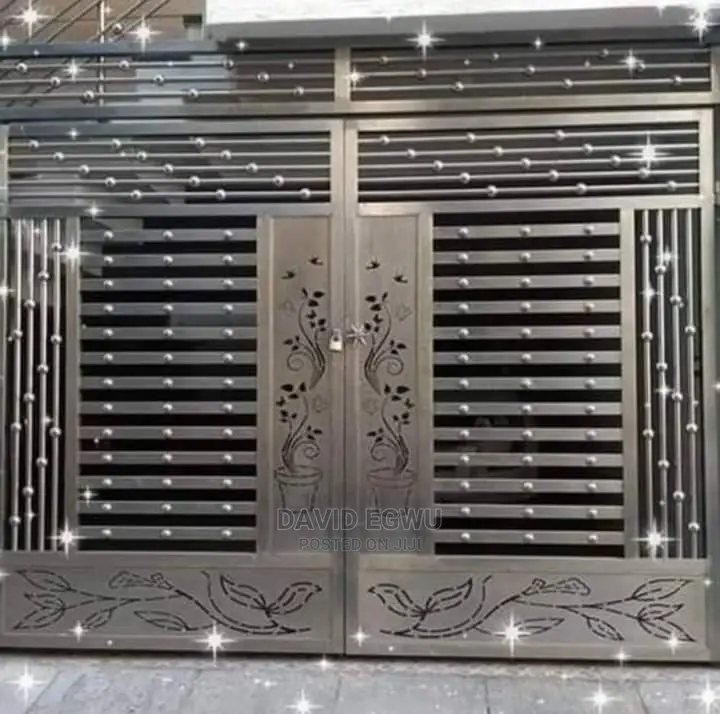 Stainless Steel Gates