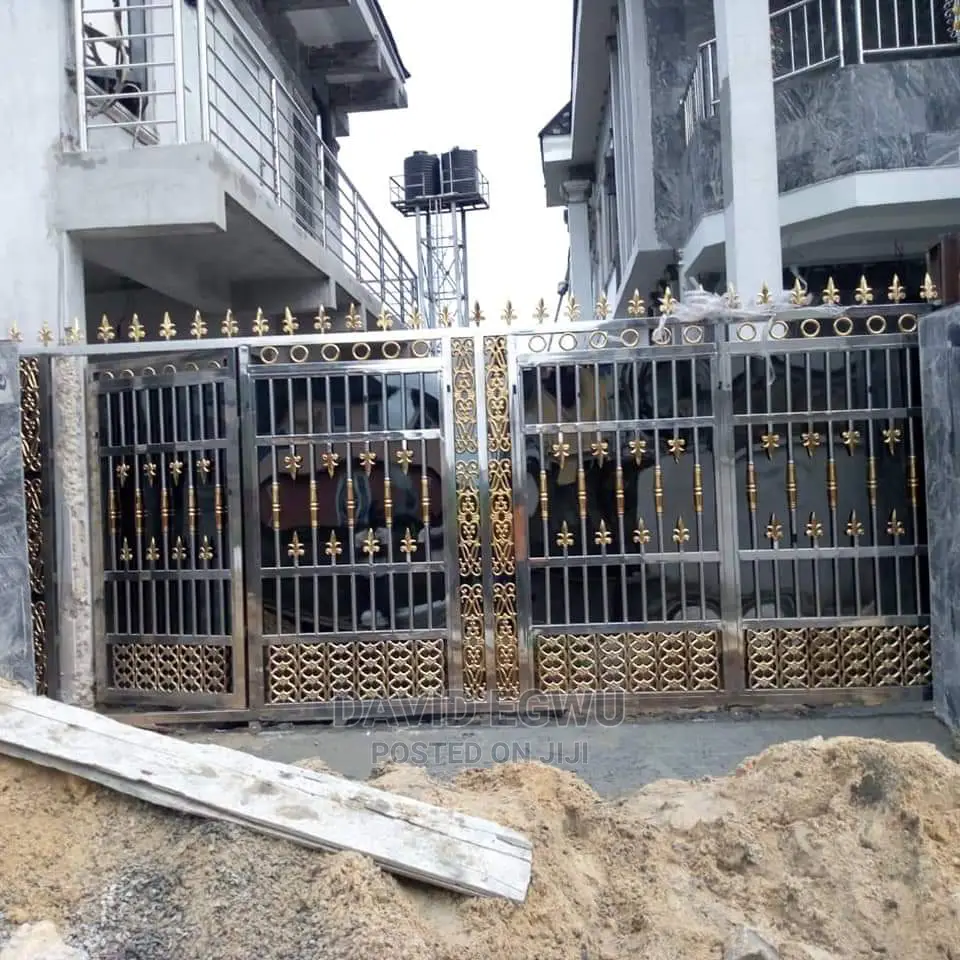 Stainless Steel Gates