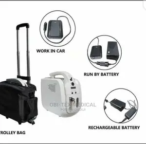 Potable Oxygen Concentrator