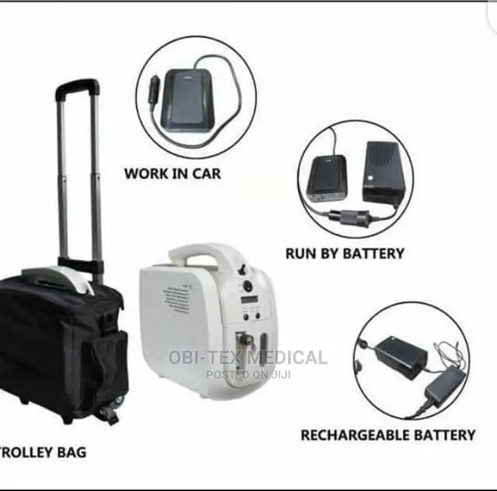 Potable Oxygen Concentrator
