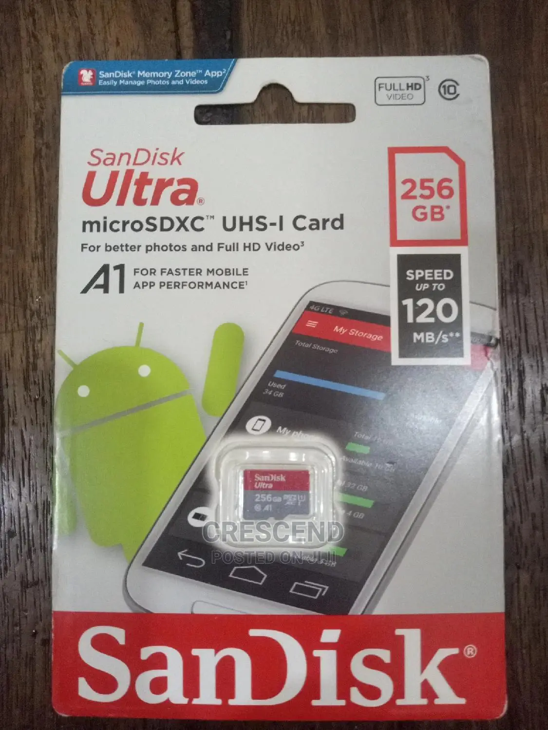 256gb Micro Sd Card. Memory Card