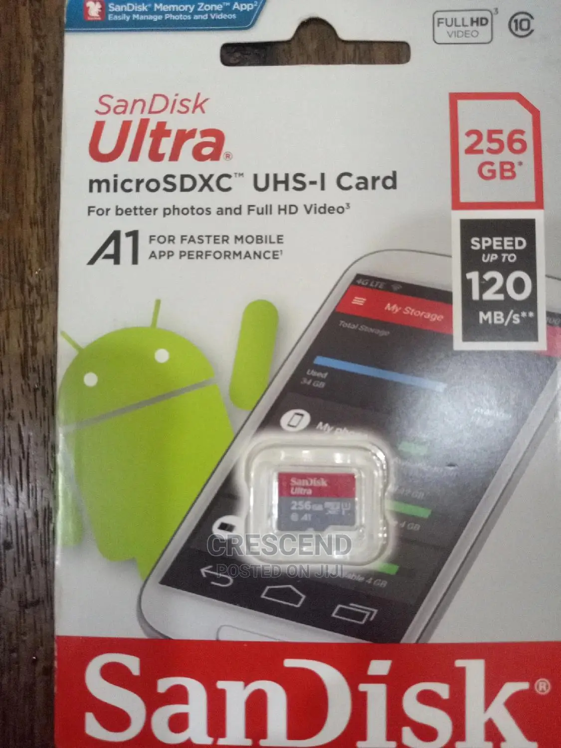 256gb Micro Sd Card. Memory Card