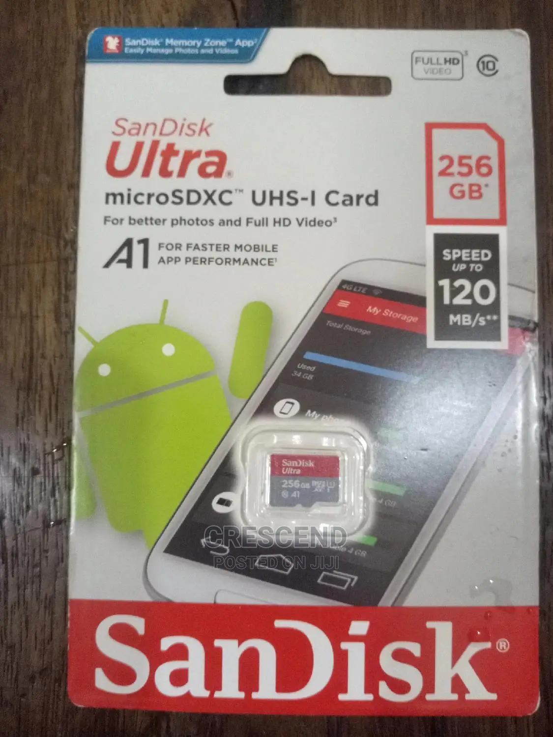 256gb Micro Sd Card. Memory Card