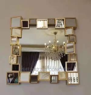 Tetris Wall Mirror