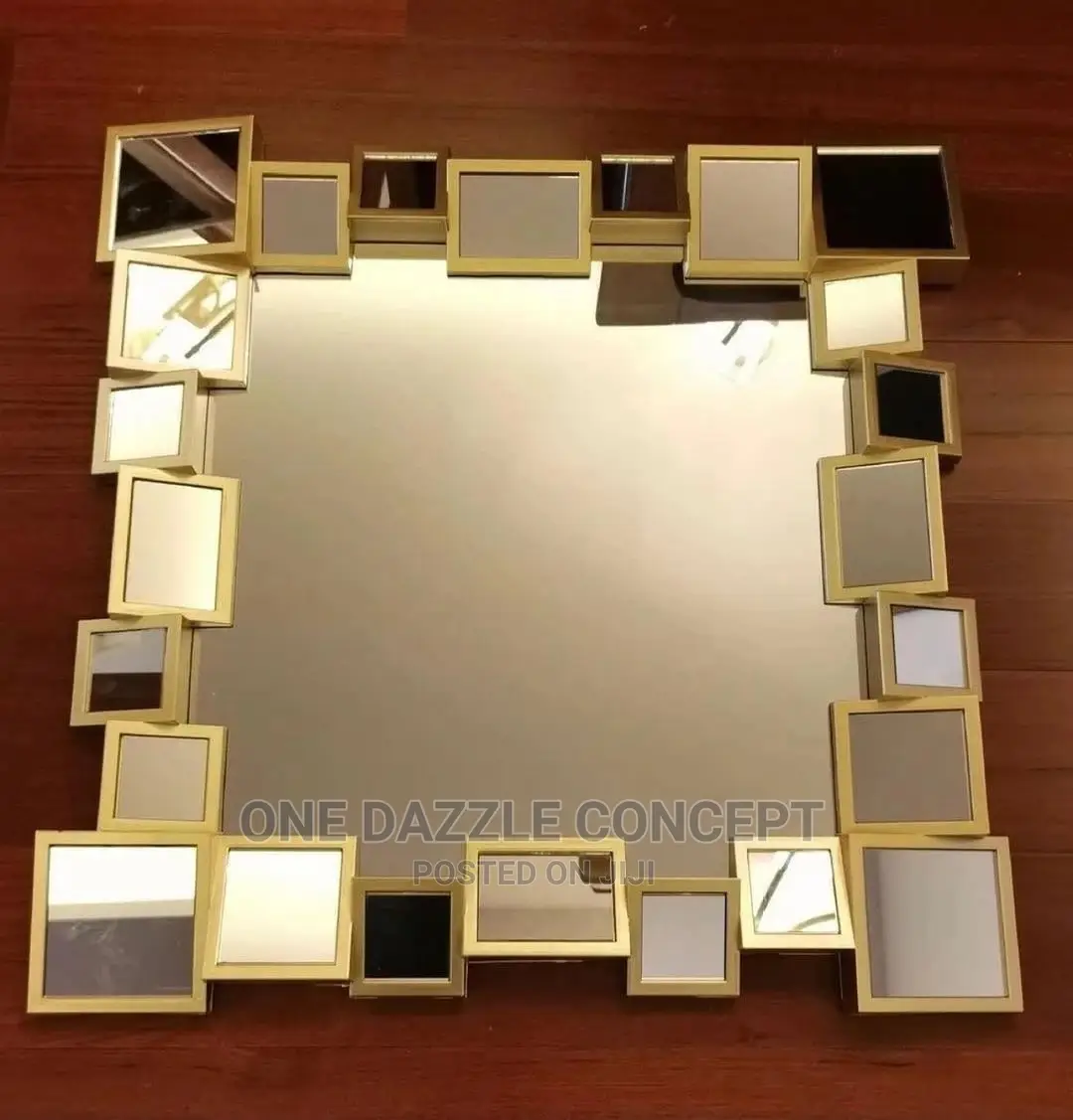 Tetris Wall Mirror