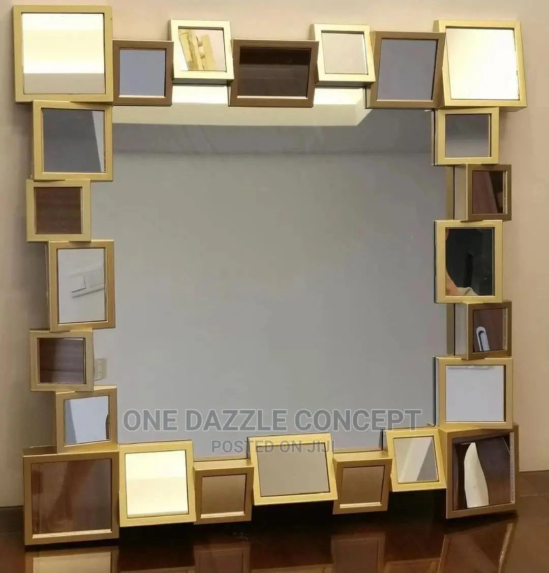 Tetris Wall Mirror