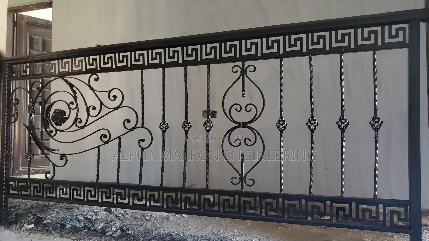 Wrought-Iron Rails