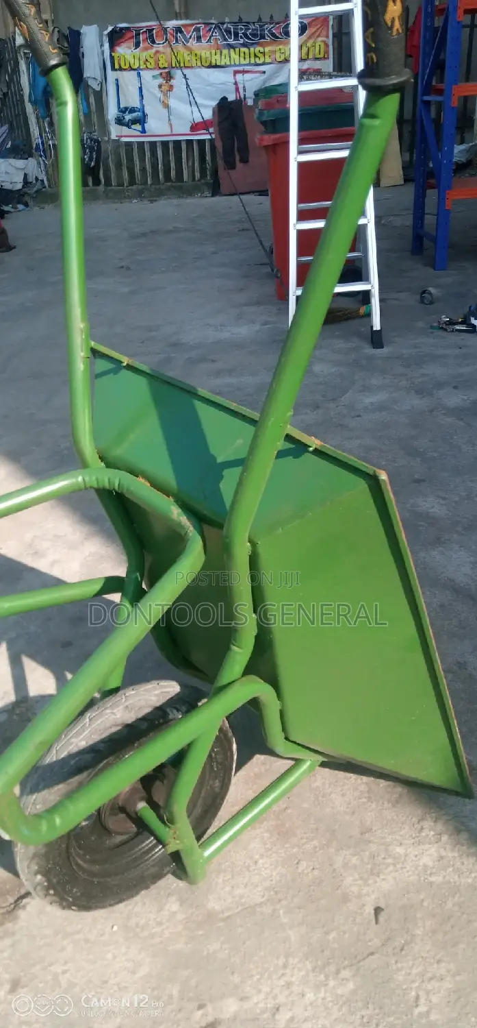 Heavy Duty Construction Wheel Barrow