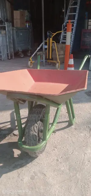 Heavy Duty Construction Wheel Barrow