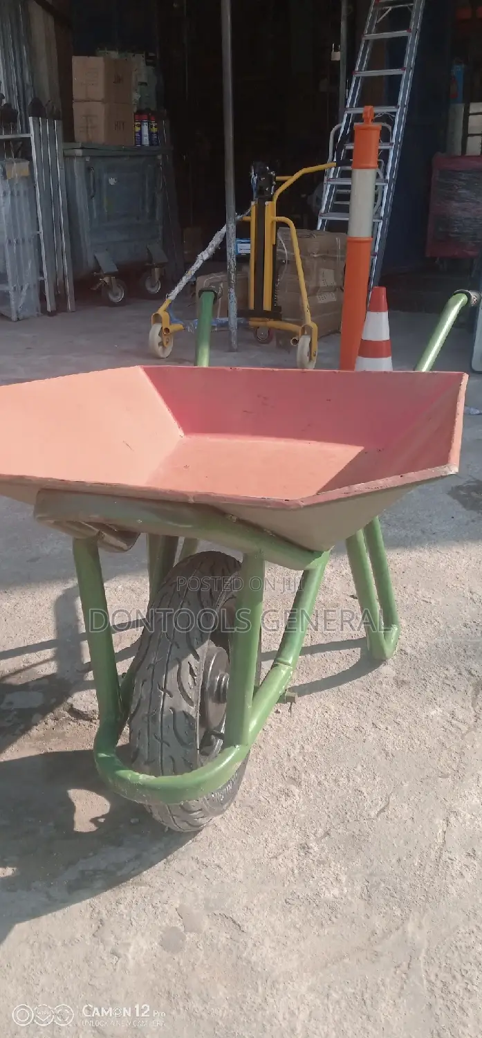 Heavy Duty Construction Wheel Barrow