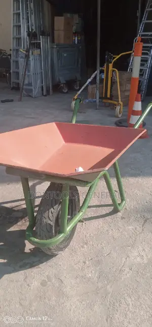 Original Heavy Duty Construction Wheel Barrow