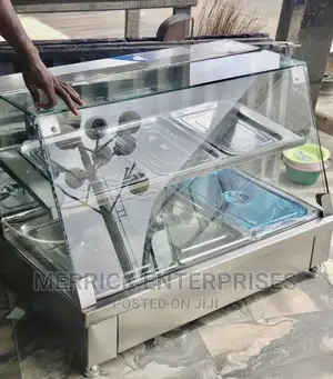 6plate Food Warmer