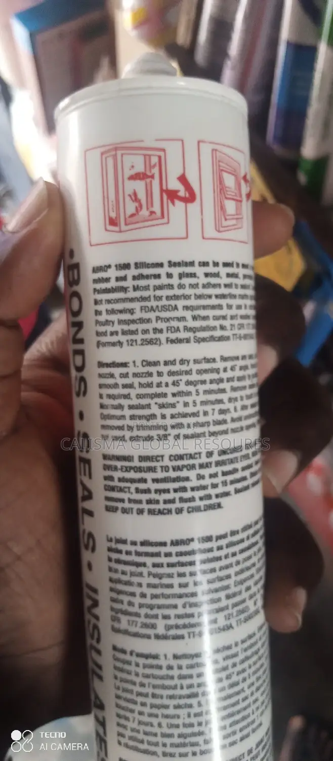 Silicone White
