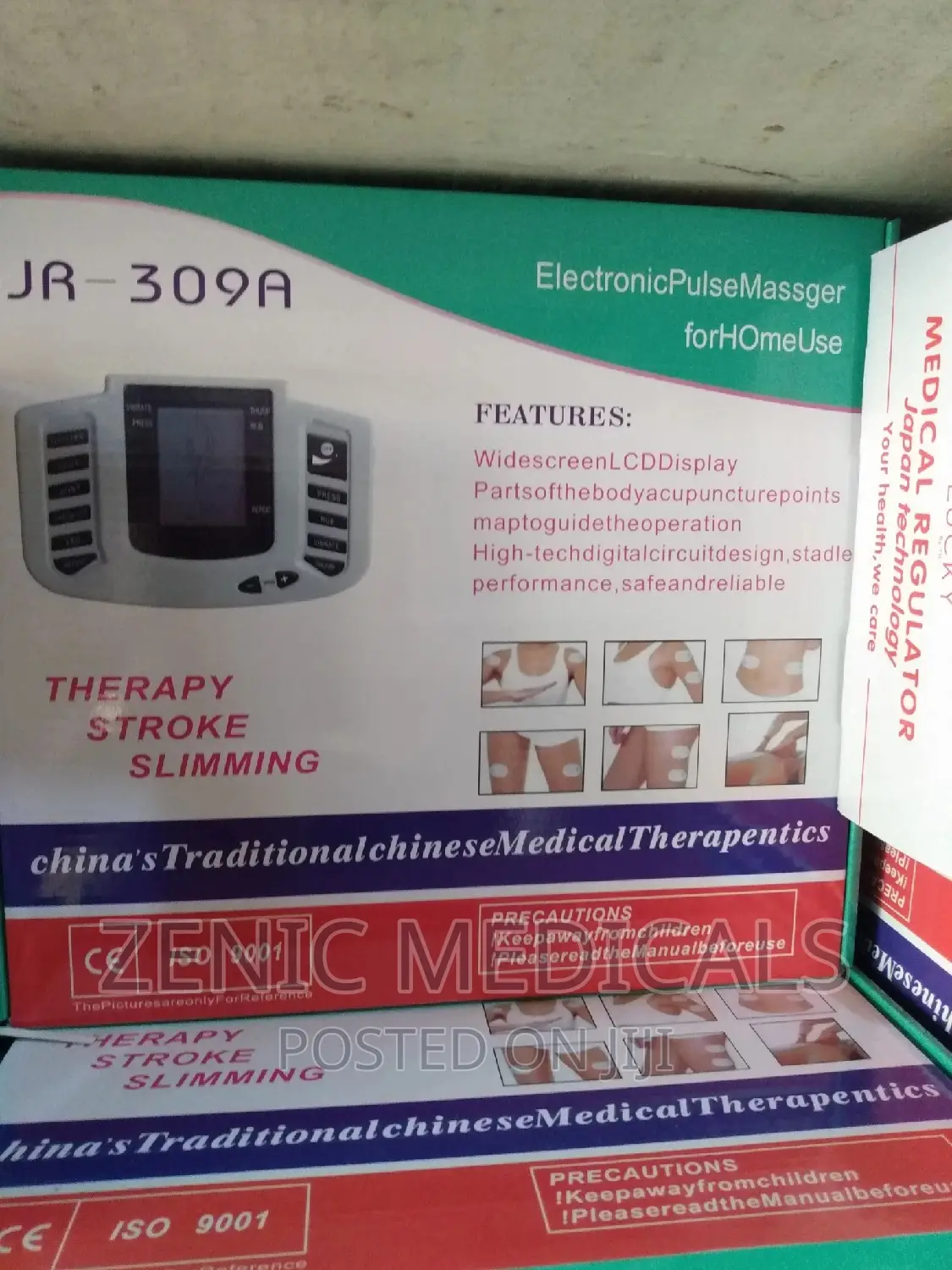 Electronic Pulse Massager