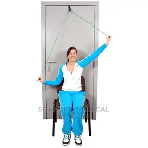 Shoulder Pulleys to Regain Shoulder Motion