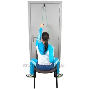 Shoulder Door Pulley With Hand Supports