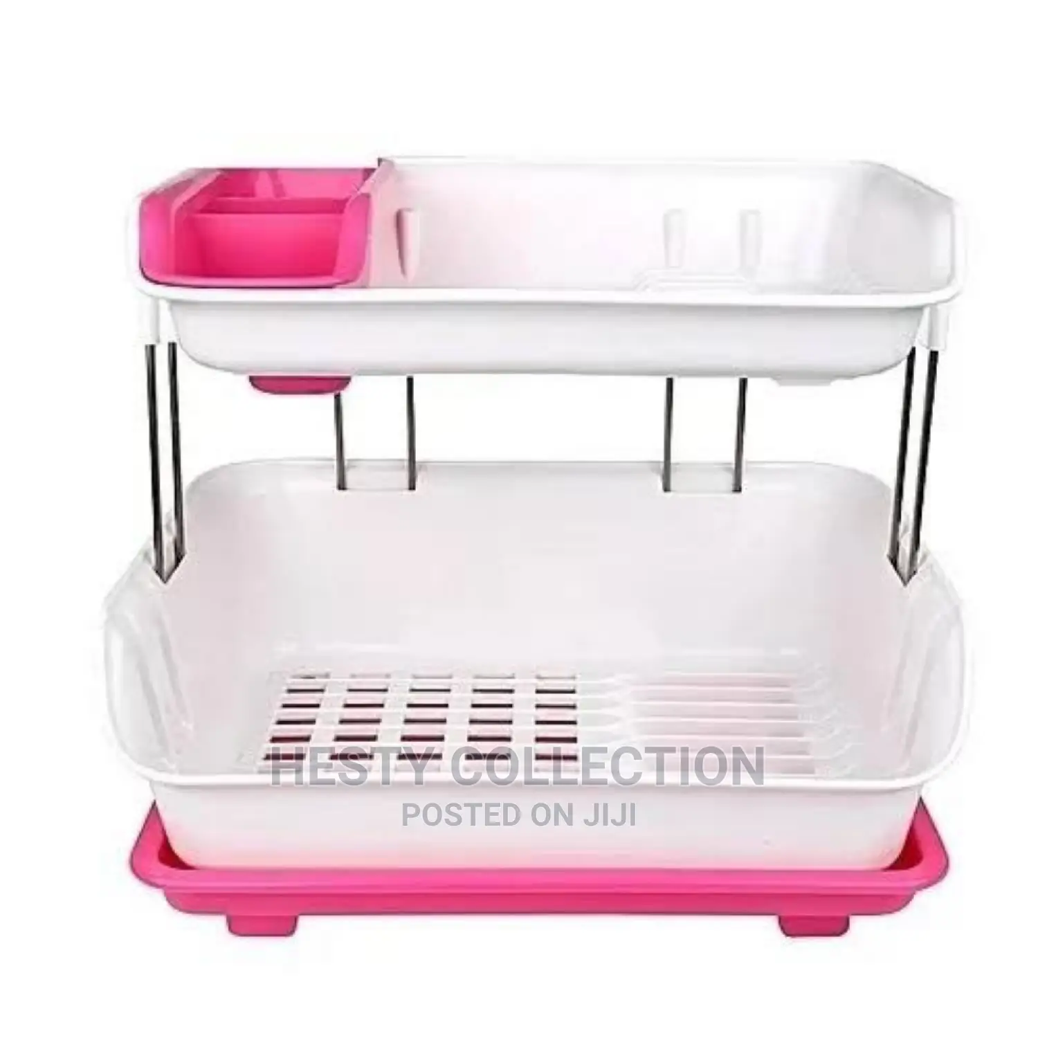 Fancy Colourful Dish Plate Rack Organizer