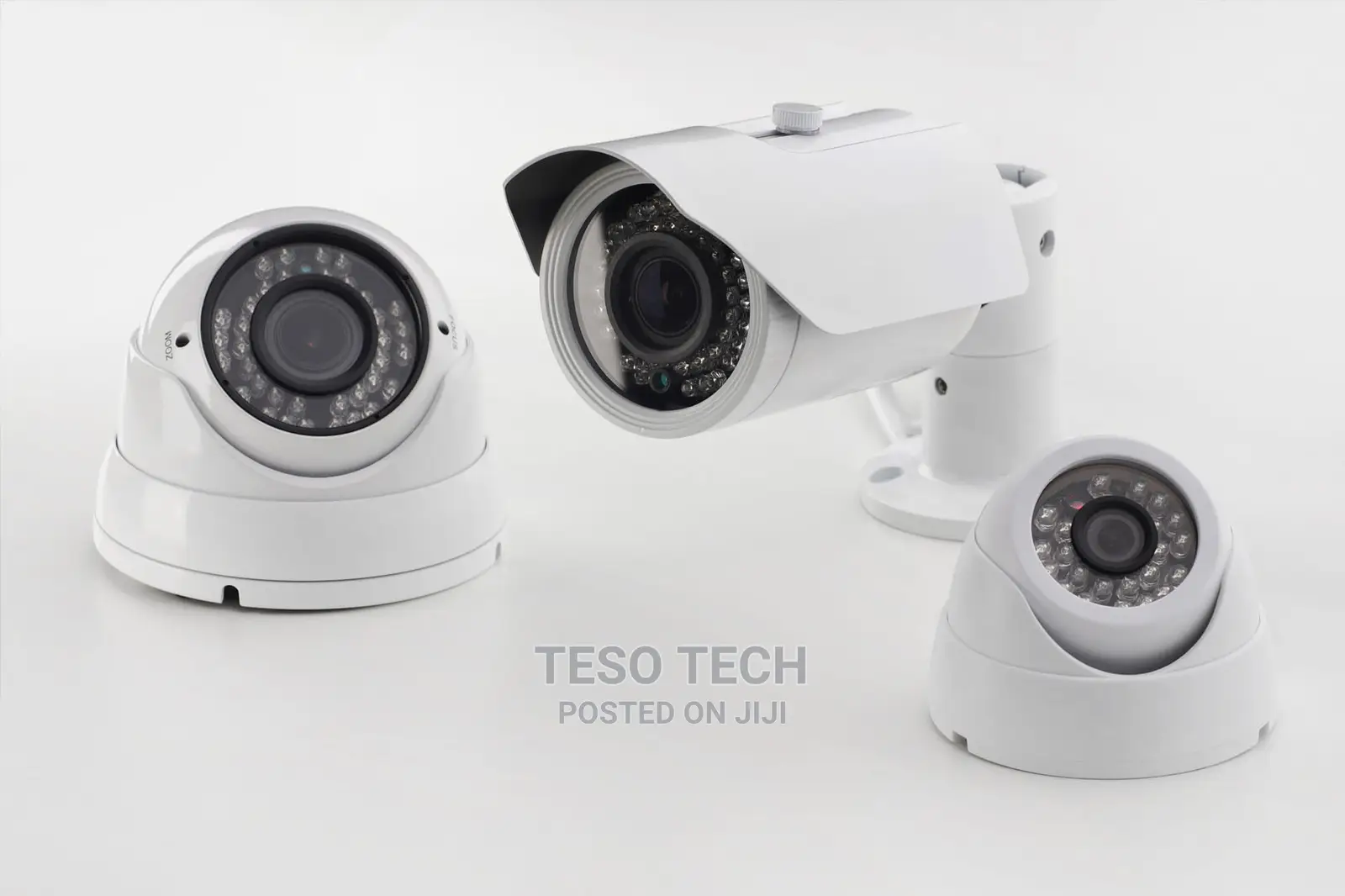 Teso Tech Camera Installation