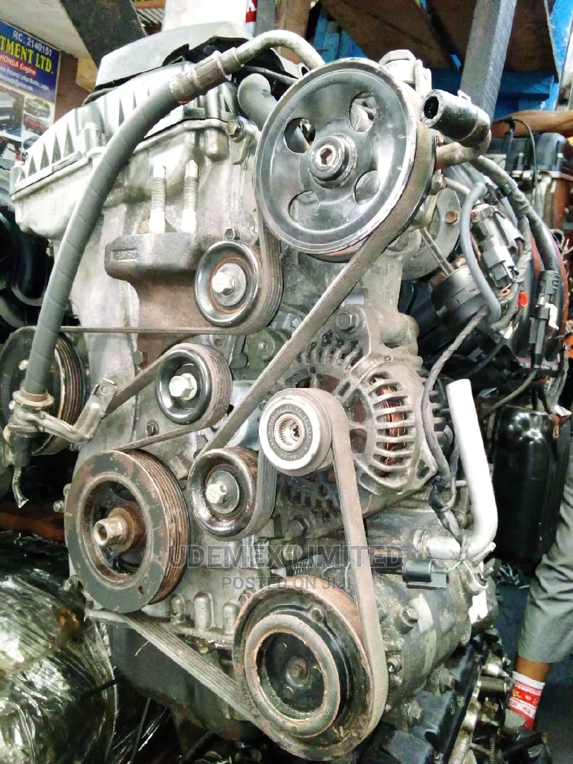 Hyundai Sonata 4sensor 2007model