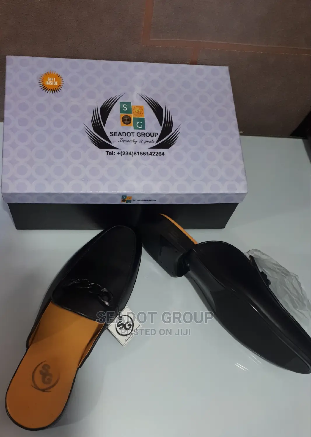 SG Xclusive Half Shoe