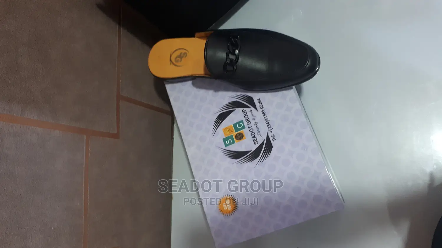 SG Xclusive Half Shoe