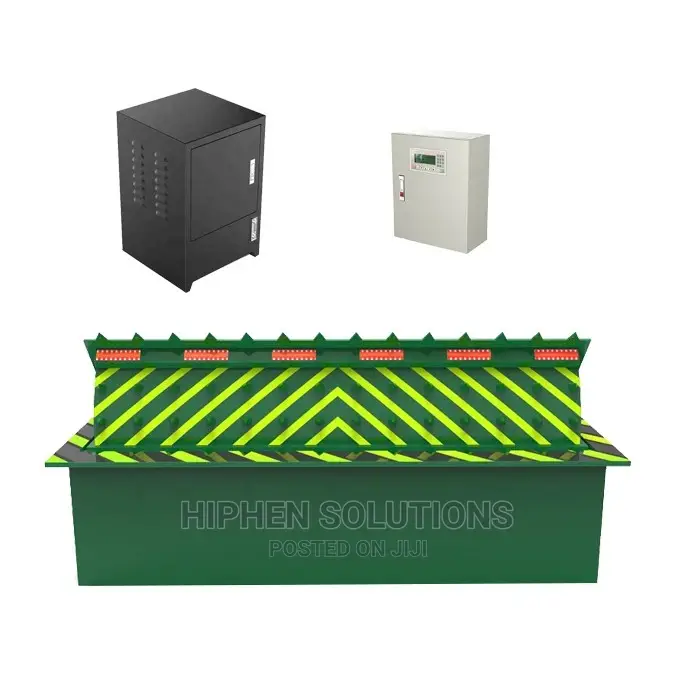 Hydraulic Remote Control Spike Roadblock