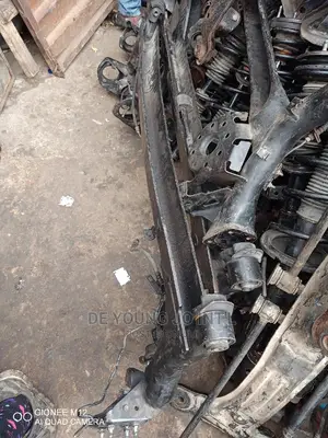Back Beams Sienna 1999 to 2003, 2004 to 2007 Models