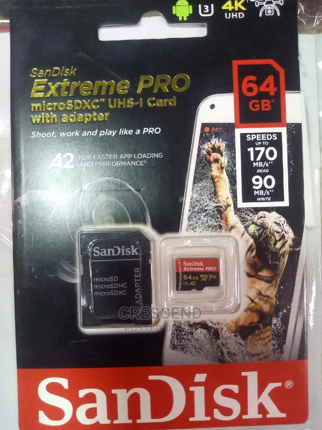 64gb Extreme Pro Micro Sd