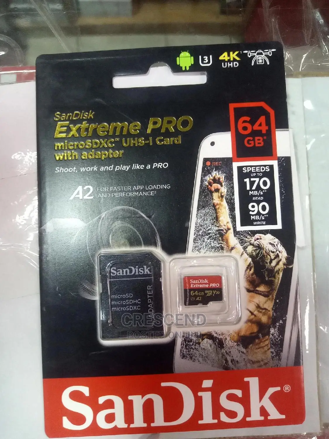 64gb Extreme Pro Micro Sd
