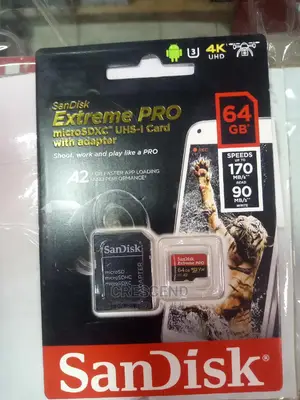 64gb Extreme Pro Micro Sd