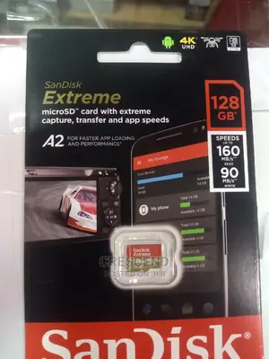 128gb Extreme Micro Sd