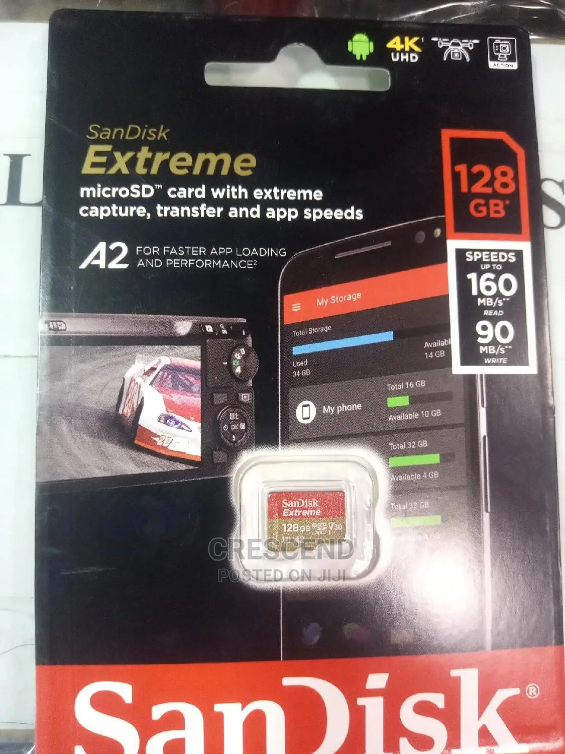 128gb Extreme Micro Sd