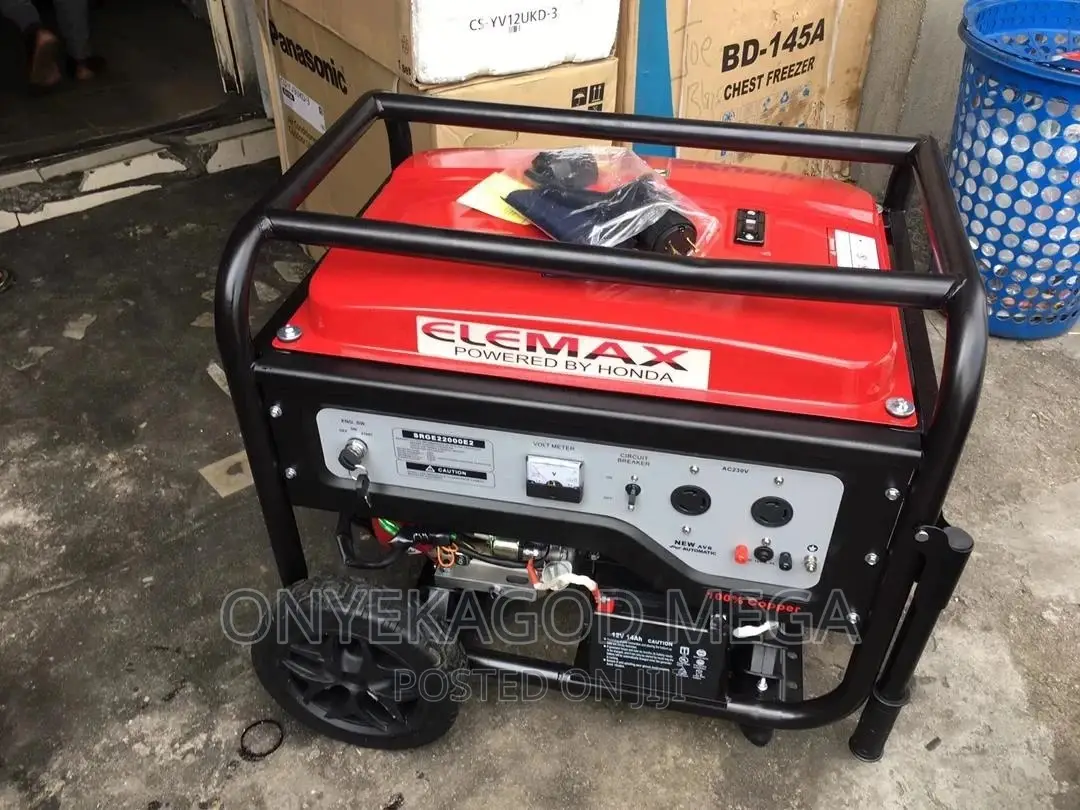 Elemax Japan Generator