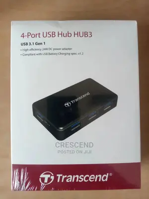 Transcend 4-Port Usb Hub3