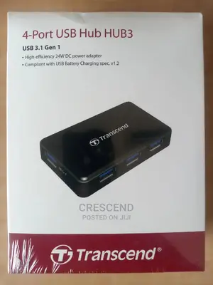 Transcend 4-Port Usb Hub3