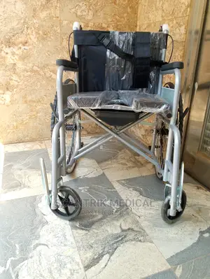 Steel Foldable Economic Wheelchair for Disabled