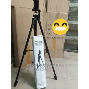 Phone Tripod Stand With Bluetooth Remote Control