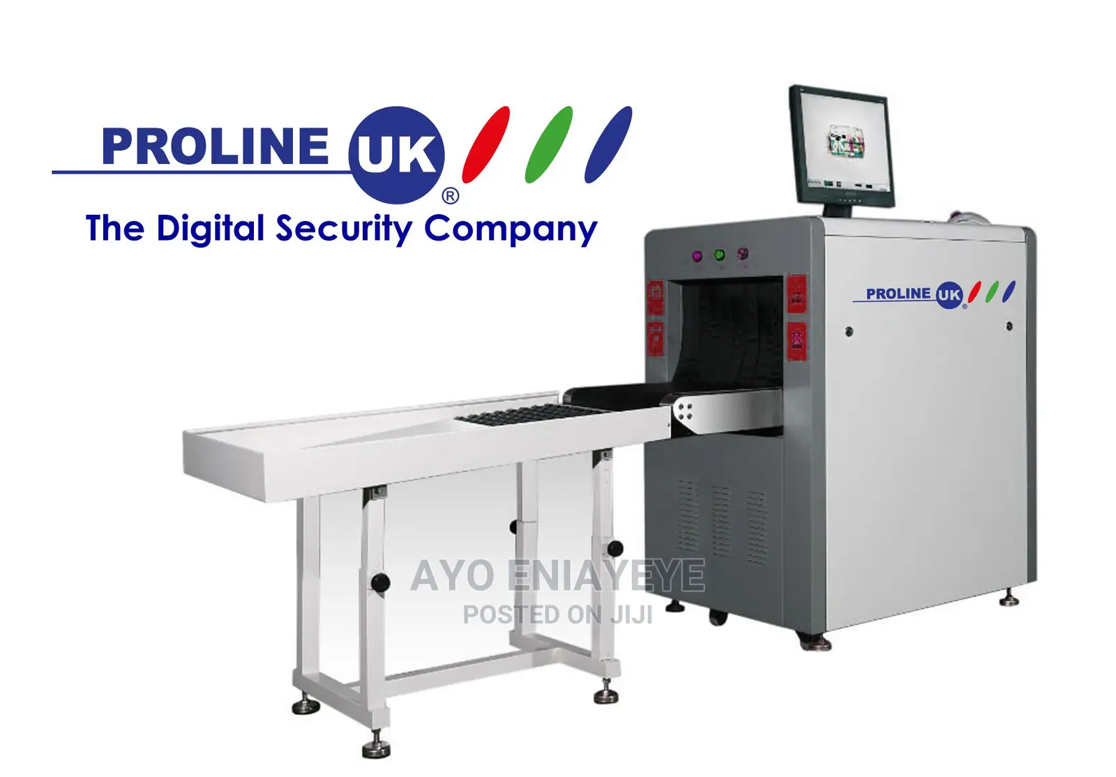 Original Proline Uk Baggage Scanning Machine