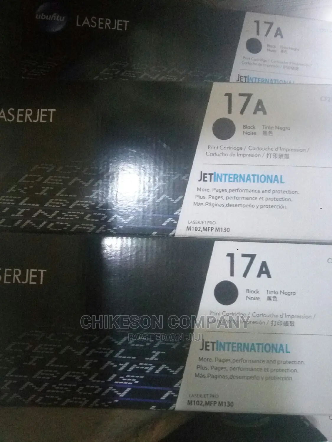 Hp 17A Toner Cartridge
